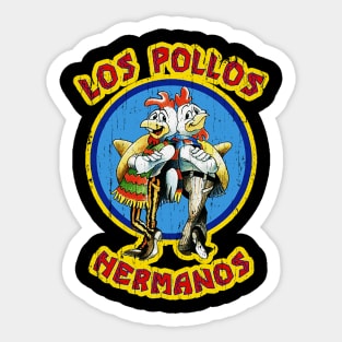 los pollos hermanos - Vintage Sticker